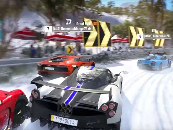 Изображение игры: Race League Trackin