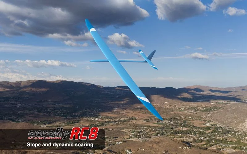 Изображение игры: aerofly RC 8 - R/C Simulator