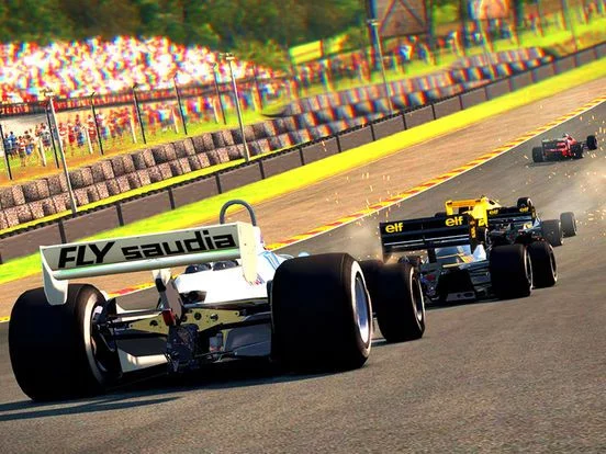 Изображение игры: Furious F3 Racing