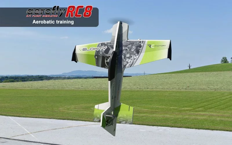 Изображение игры: aerofly RC 8 - R/C Simulator