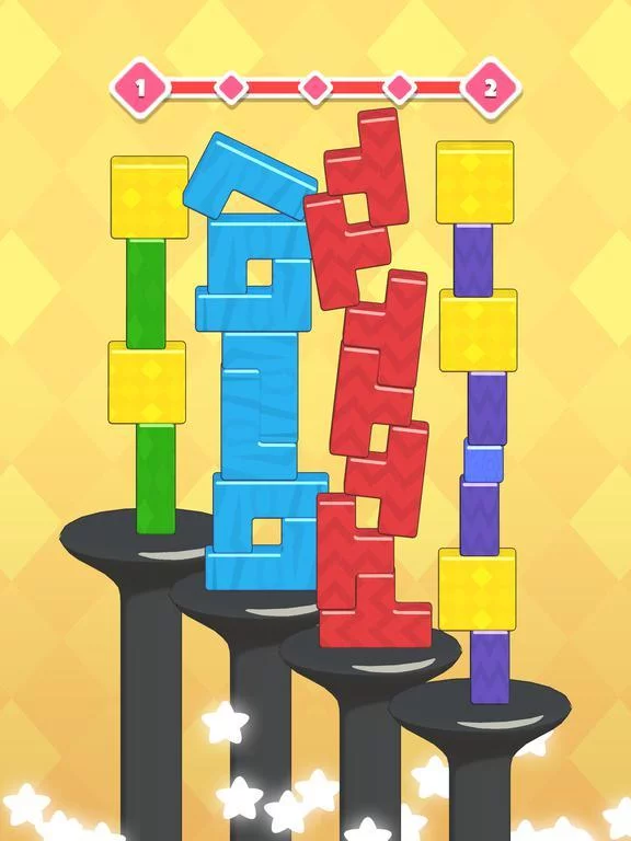 Изображение игры: Flip 'n Stack