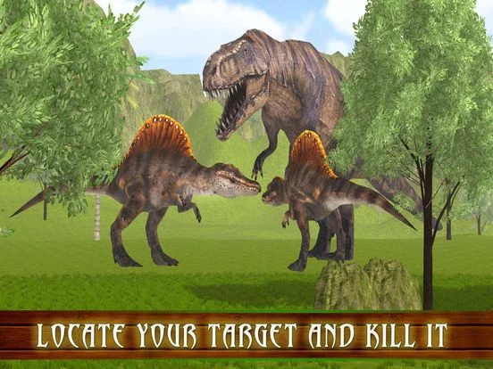 Изображение игры: Dinosaur Survival Saga - Deadly Dino Simulator