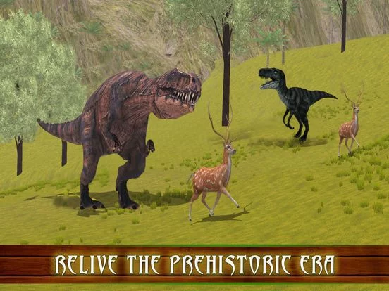 Изображение игры: Dinosaur Survival Saga - Deadly Dino Simulator