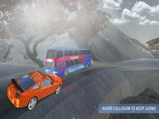 Изображение игры: Tourist Bus Driving Games