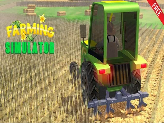 Изображение игры: Big Farm Simulator Farmer Boys