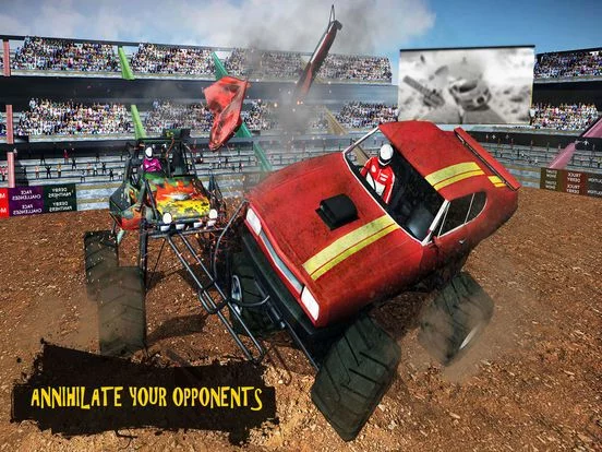 Изображение игры: Big Monster Truck Battle: Machines War Destruction