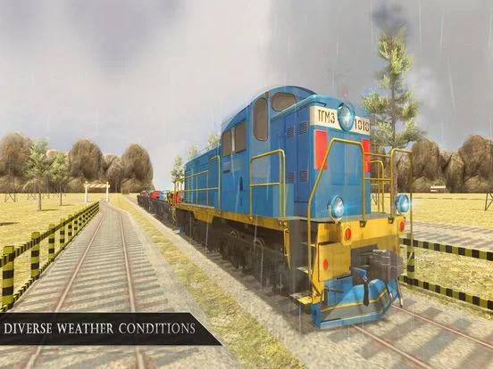 Изображение игры: Rail Express: Cargo & Passenger Trains Driving