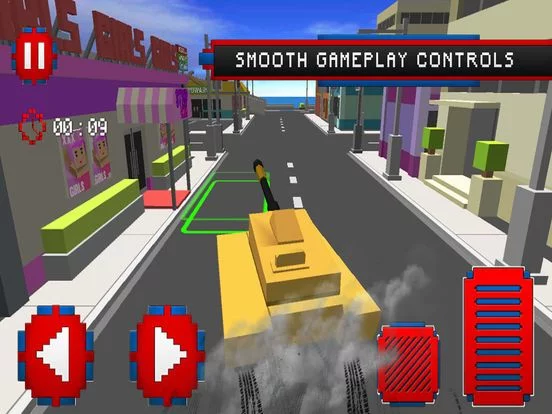 Изображение игры: Blocky Police Super Heroes