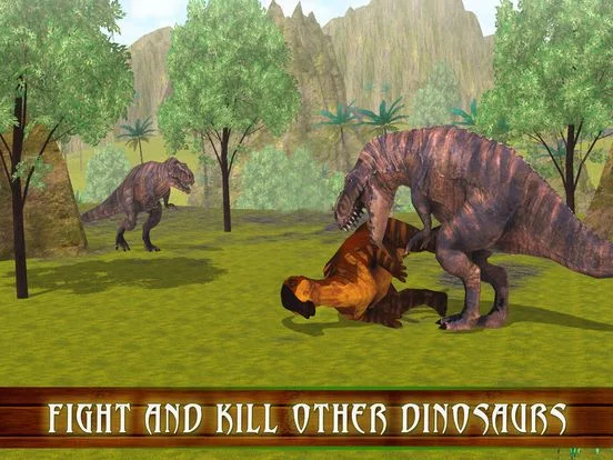 Изображение игры: Dinosaur Survival Saga - Deadly Dino Simulator