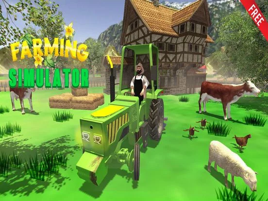 Изображение игры: Big Farm Simulator Farmer Boys