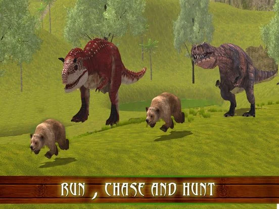 Изображение игры: Dinosaur Survival Saga - Deadly Dino Simulator