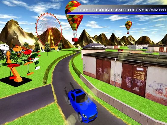 Изображение игры: Camper Trailer Truck Driving