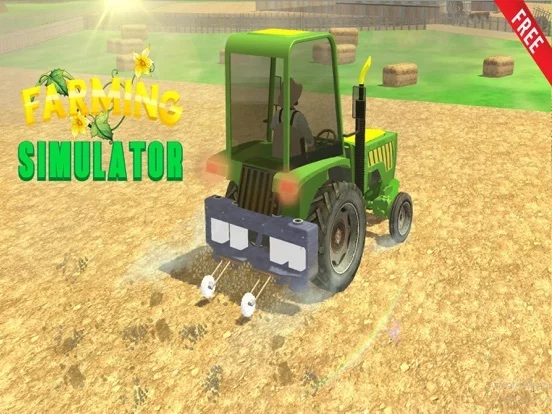 Изображение игры: Big Farm Simulator Farmer Boys