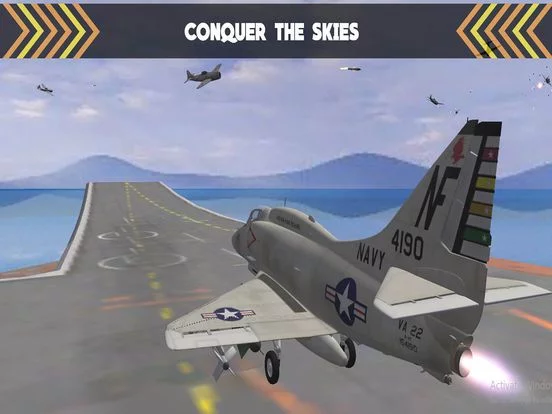 Изображение игры: Air Strike 2019: Sky Force