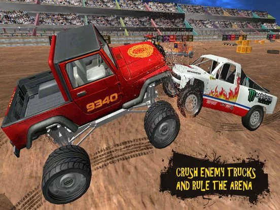 Изображение игры: Big Monster Truck Battle: Machines War Destruction