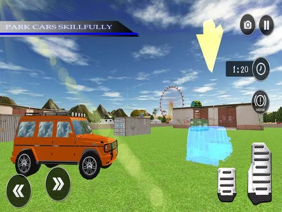 Изображение игры: Camper Trailer Truck Driving