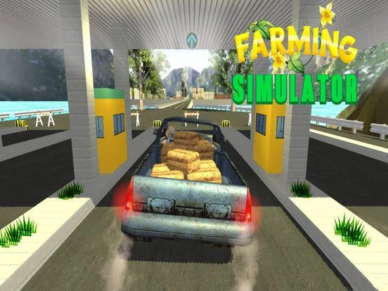 Изображение игры: Big Farm Simulator Farmer Boys