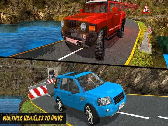 Изображение игры: Offroad 4x4 Dirt Track Racing & Hill Driving