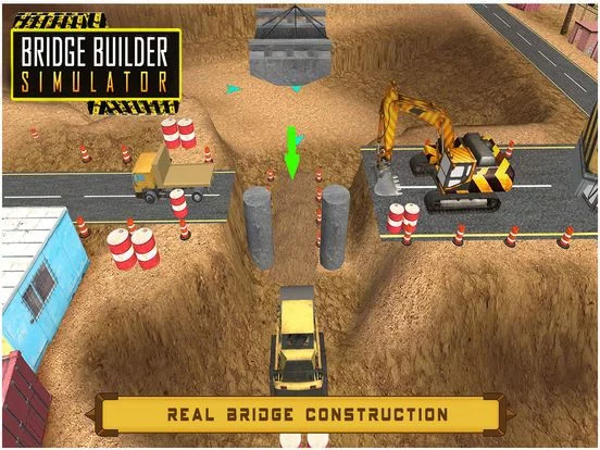 Изображение игры: Bridge Builder Construction