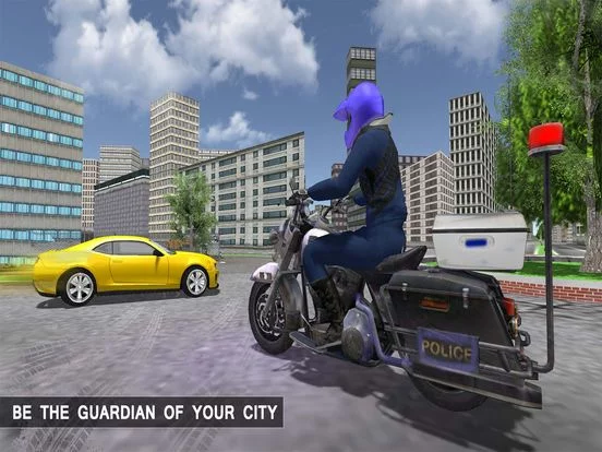 Изображение игры: Police Chase Blast - Bike Rider