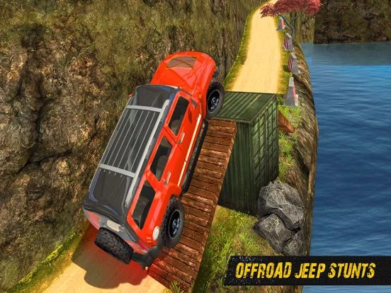 Изображение игры: Offroad 4x4 Dirt Track Racing & Hill Driving