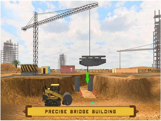 Изображение игры: Bridge Builder Construction