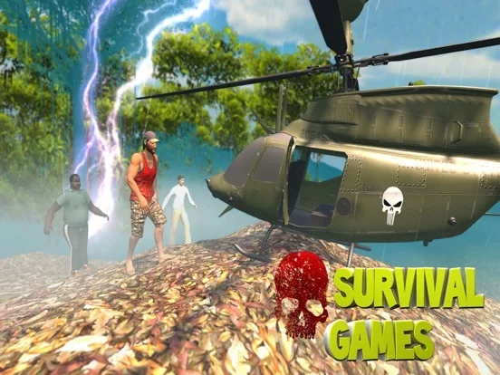 Изображение игры: Island Survival Lite Simulator