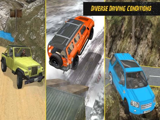 Изображение игры: Offroad 4x4 Dirt Track Racing & Hill Driving