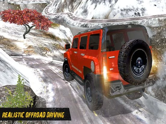 Изображение игры: Offroad 4x4 Dirt Track Racing & Hill Driving