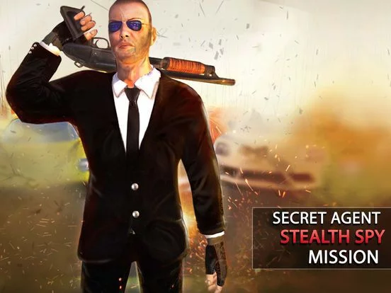 Изображение игры: Secret Agent Stealth Spy Mission