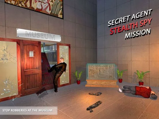 Изображение игры: Secret Agent Stealth Spy Mission
