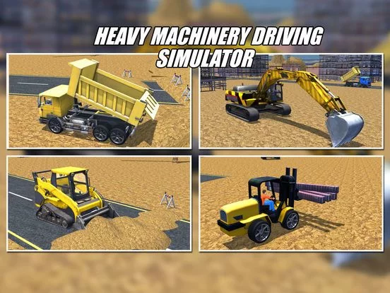 Изображение игры: City Construction Excavator Crane & Truck Driving