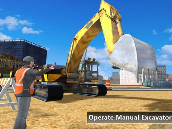 Изображение игры: Heavy Excavator Dump Truck - Construction Machinery Driving Simulator
