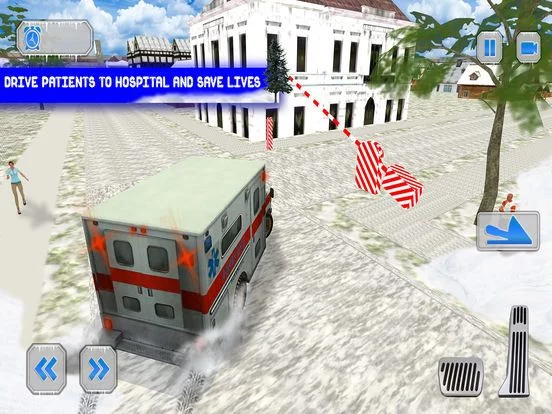 Изображение игры: Winter Snow Rescue Emergency