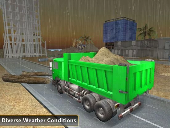 Изображение игры: Heavy Excavator Dump Truck - Construction Machinery Driving Simulator