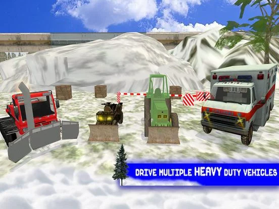Изображение игры: Winter Snow Rescue Emergency