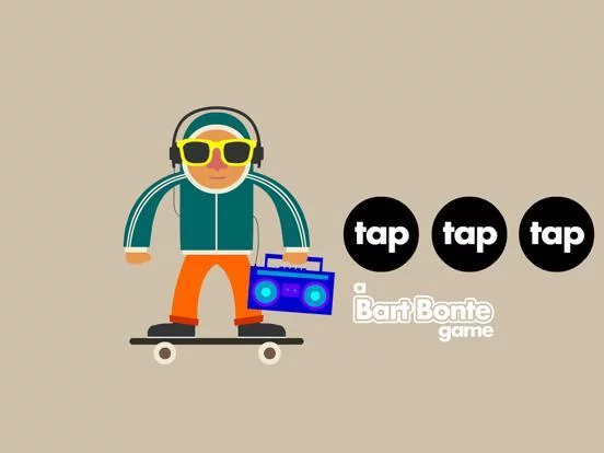 Изображение игры: tap tap tap