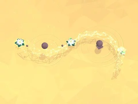 Изображение игры: Breath of Light: Relaxing Puzzler
