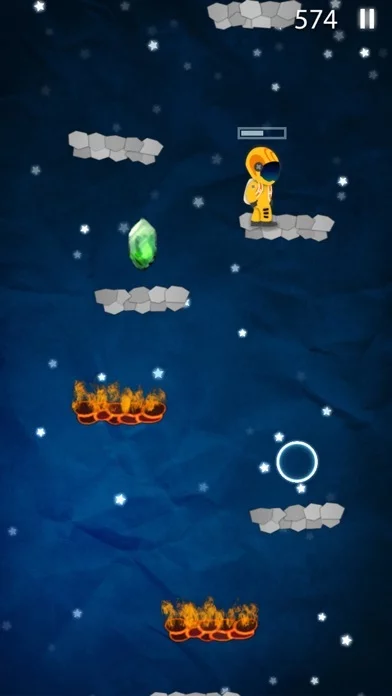 Изображение игры: Falling!!
