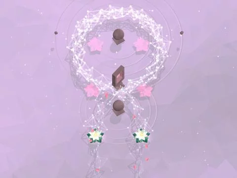Изображение игры: Breath of Light: Relaxing Puzzler