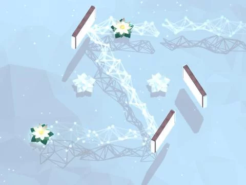 Изображение игры: Breath of Light: Relaxing Puzzler