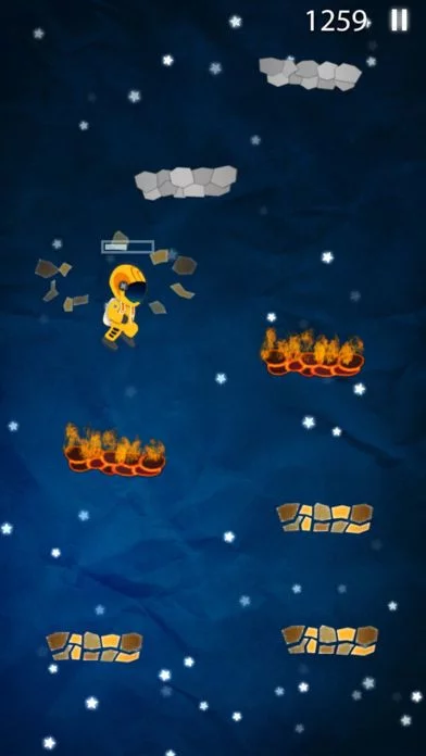 Изображение игры: Falling!!