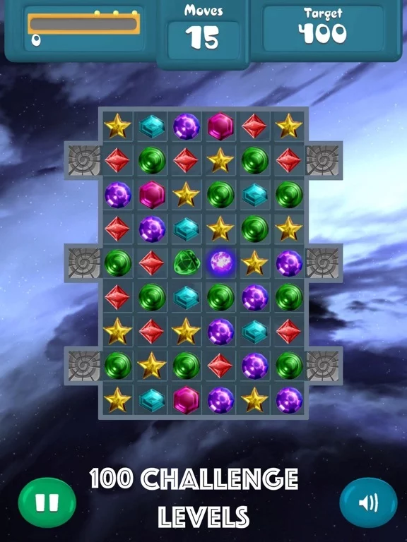 Изображение игры: 3 Jewels