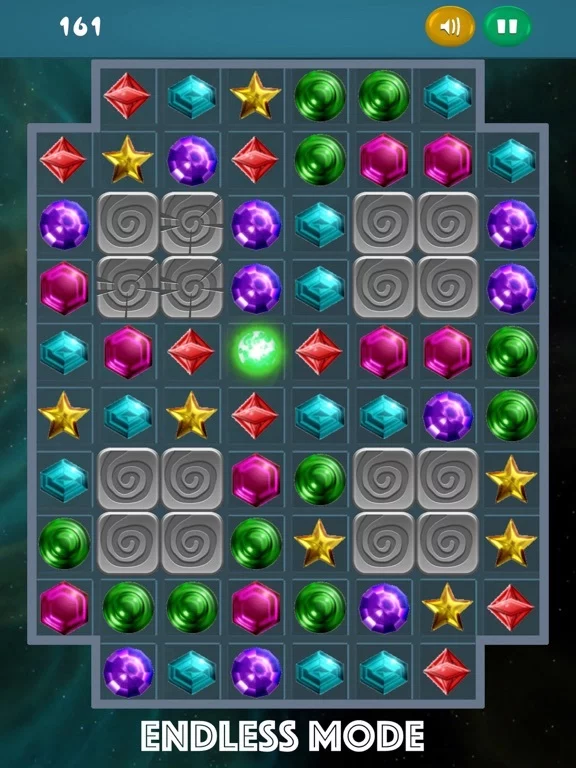 Изображение игры: 3 Jewels