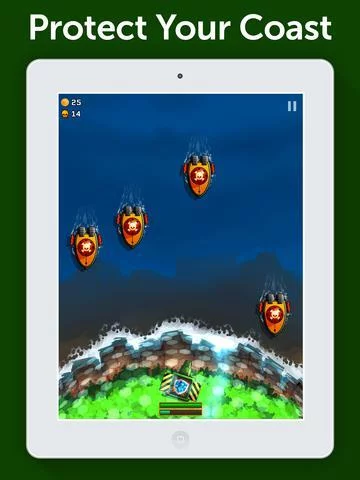 Изображение игры: Coastal Defense - Arcade Action Shooter