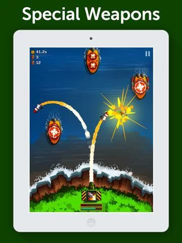 Изображение игры: Coastal Defense - Arcade Action Shooter