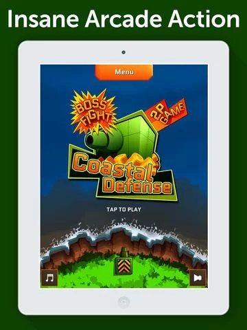 Изображение игры: Coastal Defense - Arcade Action Shooter