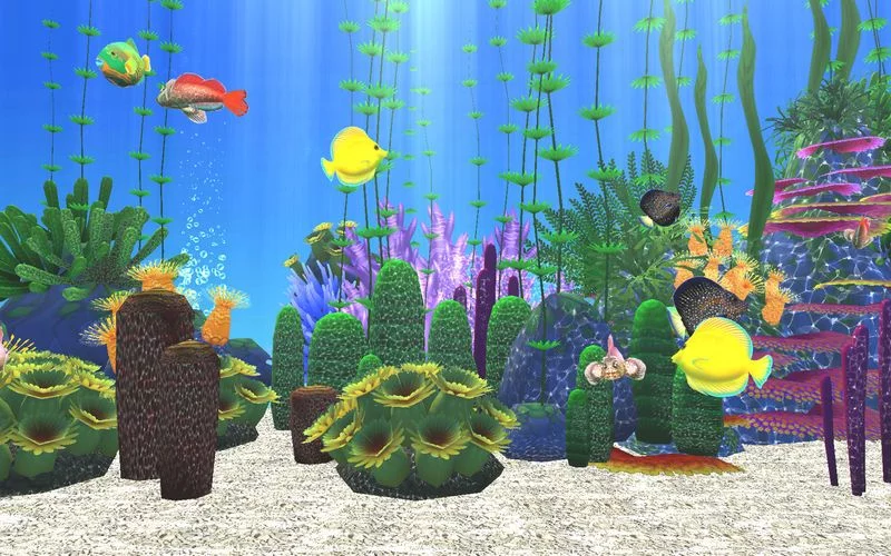 Изображение игры: Aquarium Sim