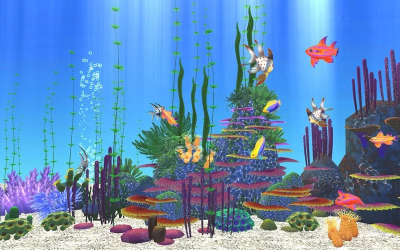 Изображение игры: Aquarium Sim