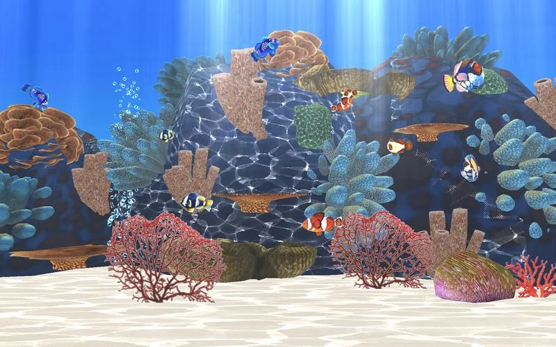 Изображение игры: Aquarium Sim